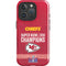 NFL Chiefs Super Bowl LVIII Champions iPhone 16 Pro Max Impact Case